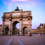 Hosszú hétvége Párizsban: Louvre - Diadalív (pixabay)