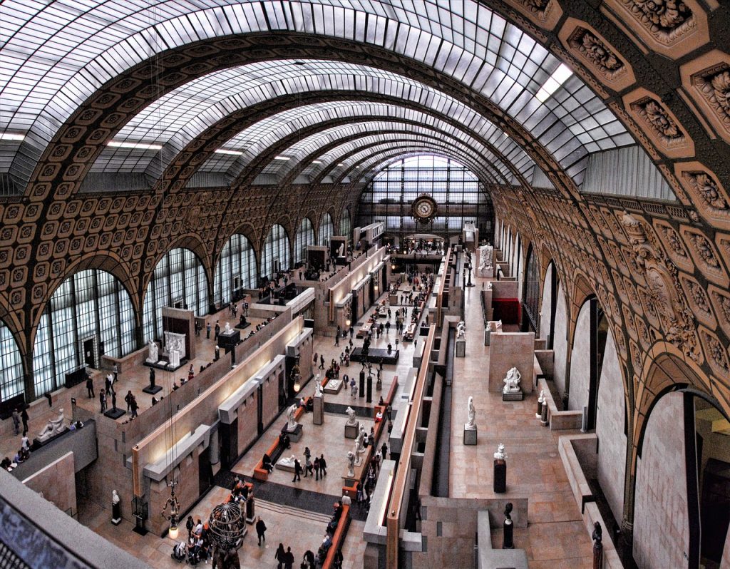 hosszú hétvége: Musée d'Orsay (pixabay)