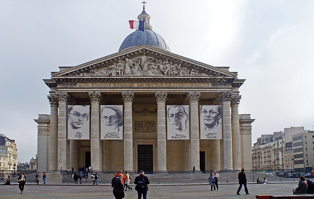 Panthéon (forrás: Pixabay)