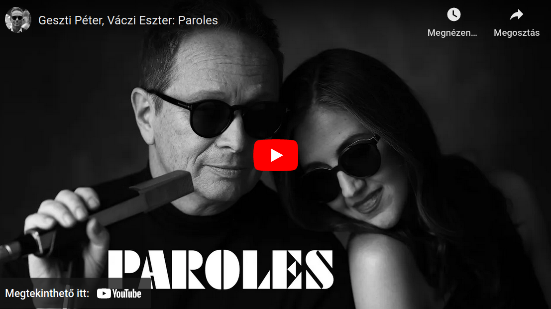 Paroles… paroles… – Váczi Eszter majdnem olyan jó, mint Dalida